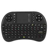 Teclado com rato touch sem fios, Ideal para Smartv