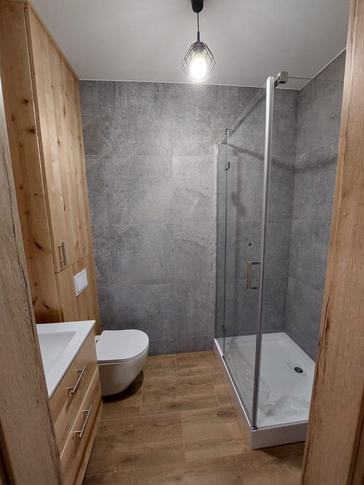 Dom w zabudowie bliźniaczej Obrzycko nowo wybudowany umeblowany