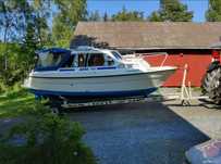 Łódź Motorowa Bella 700 Houseboat Mieszkalna Perfekcyjna