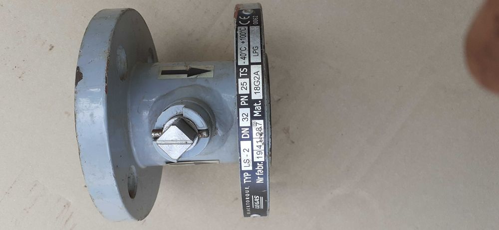 Кран шаровый флянцевый DN32