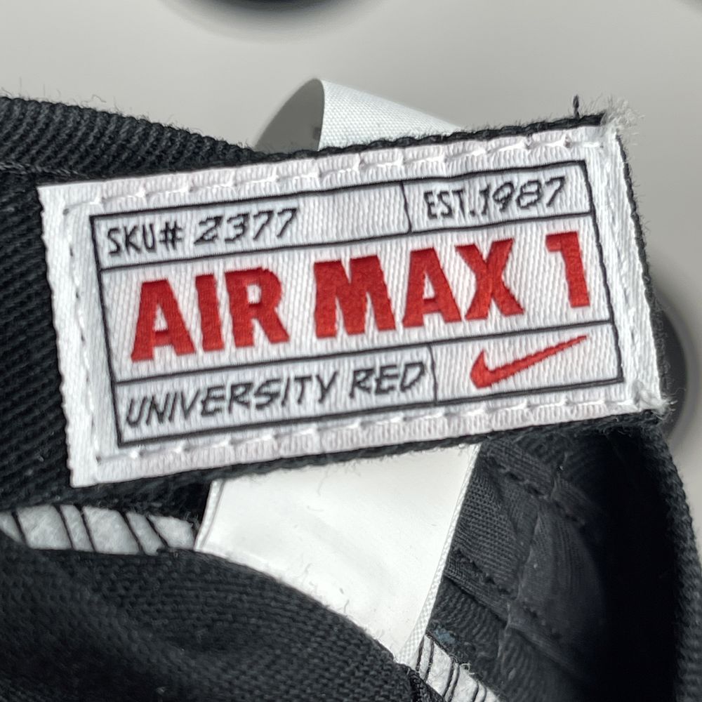 ОРИГІНАЛ Кепка Nike Air Max Бейсболка FN4402-010 з США