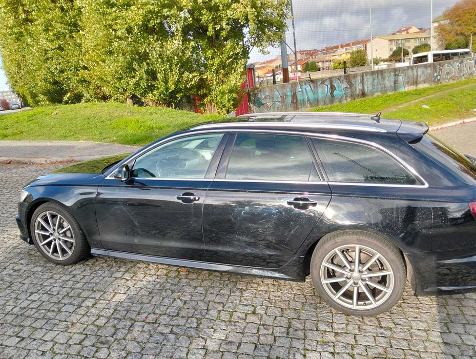AUDI a6  3.0 V6 quattro  272 cv    2017
