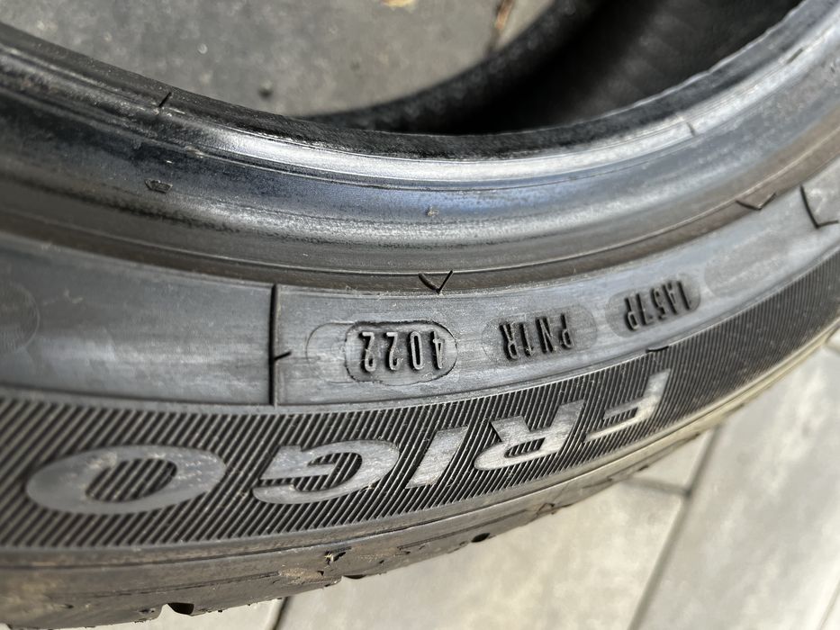 Opony zimowe 205/50 r17, 2022 rok