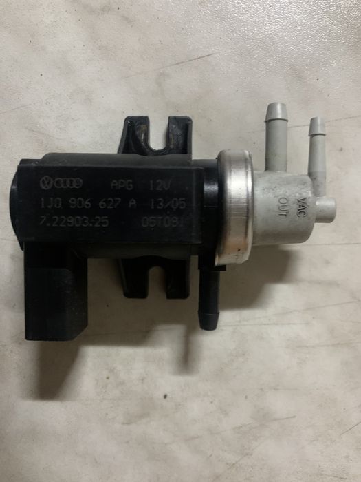 Клапан турбіни 1.9 tdi n75 1j0 906 627 A