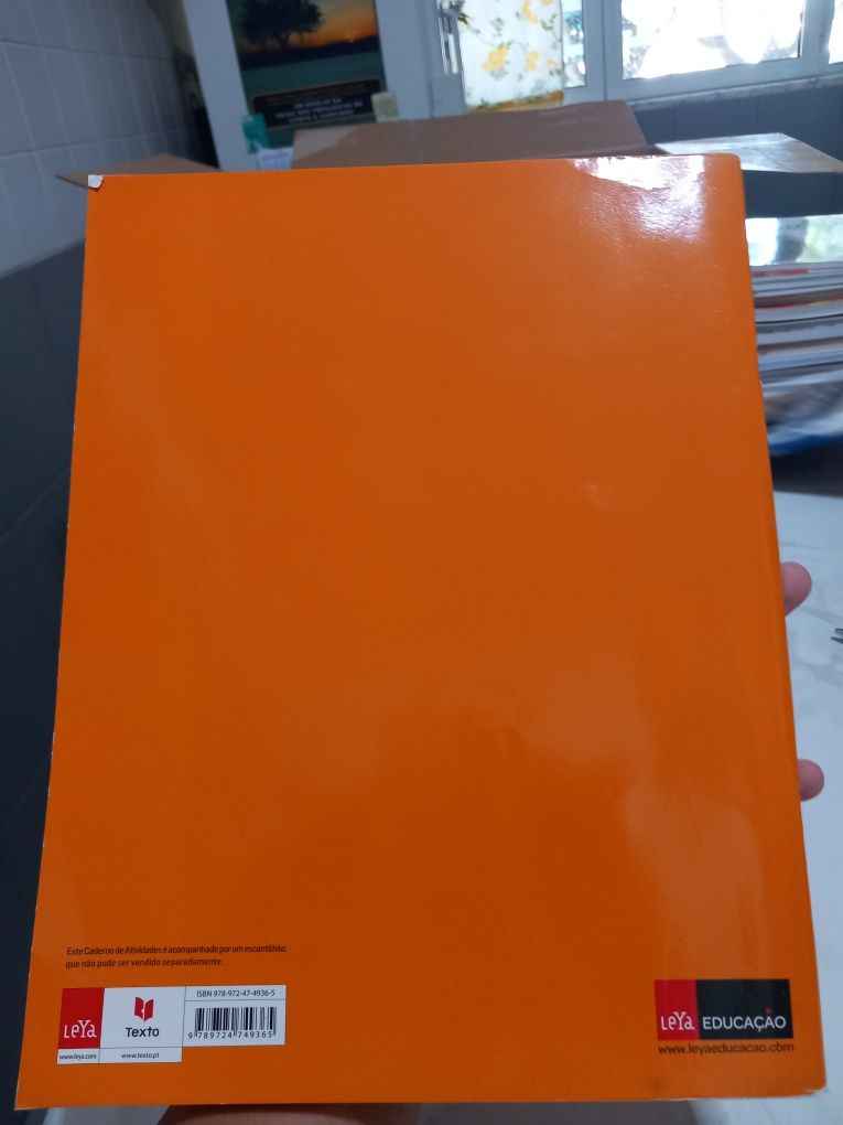 Caderno de atividades fisico-quimica 8°ano