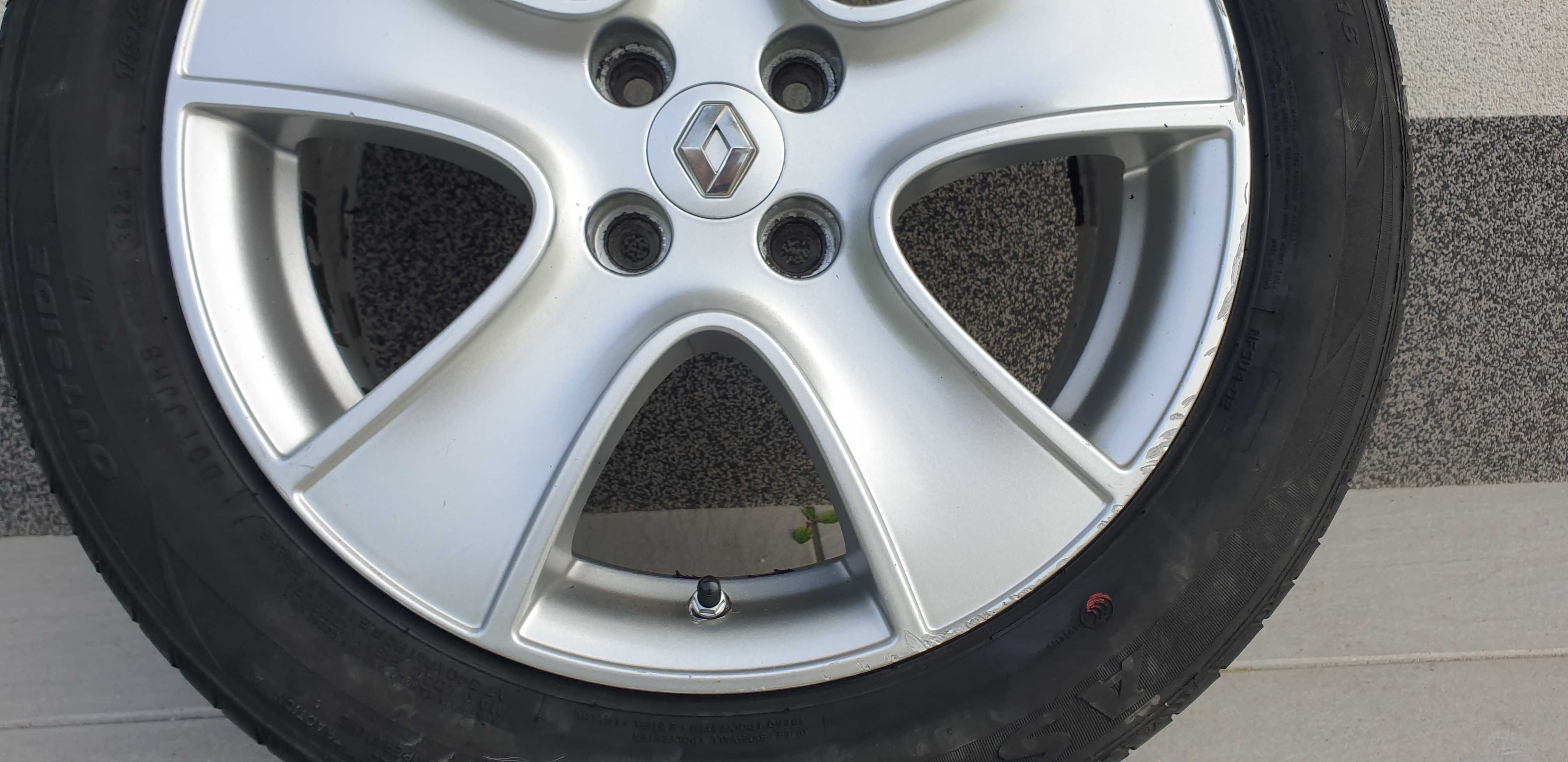 felga aluminiowa 6.5 R16 4x100 renault clio IV 4 nr 1 40300/6502R