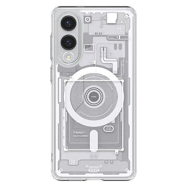 Etui Spigen Ultra Hybrid Mag z MagSafe na Samsung Galaxy S25 Edge z na