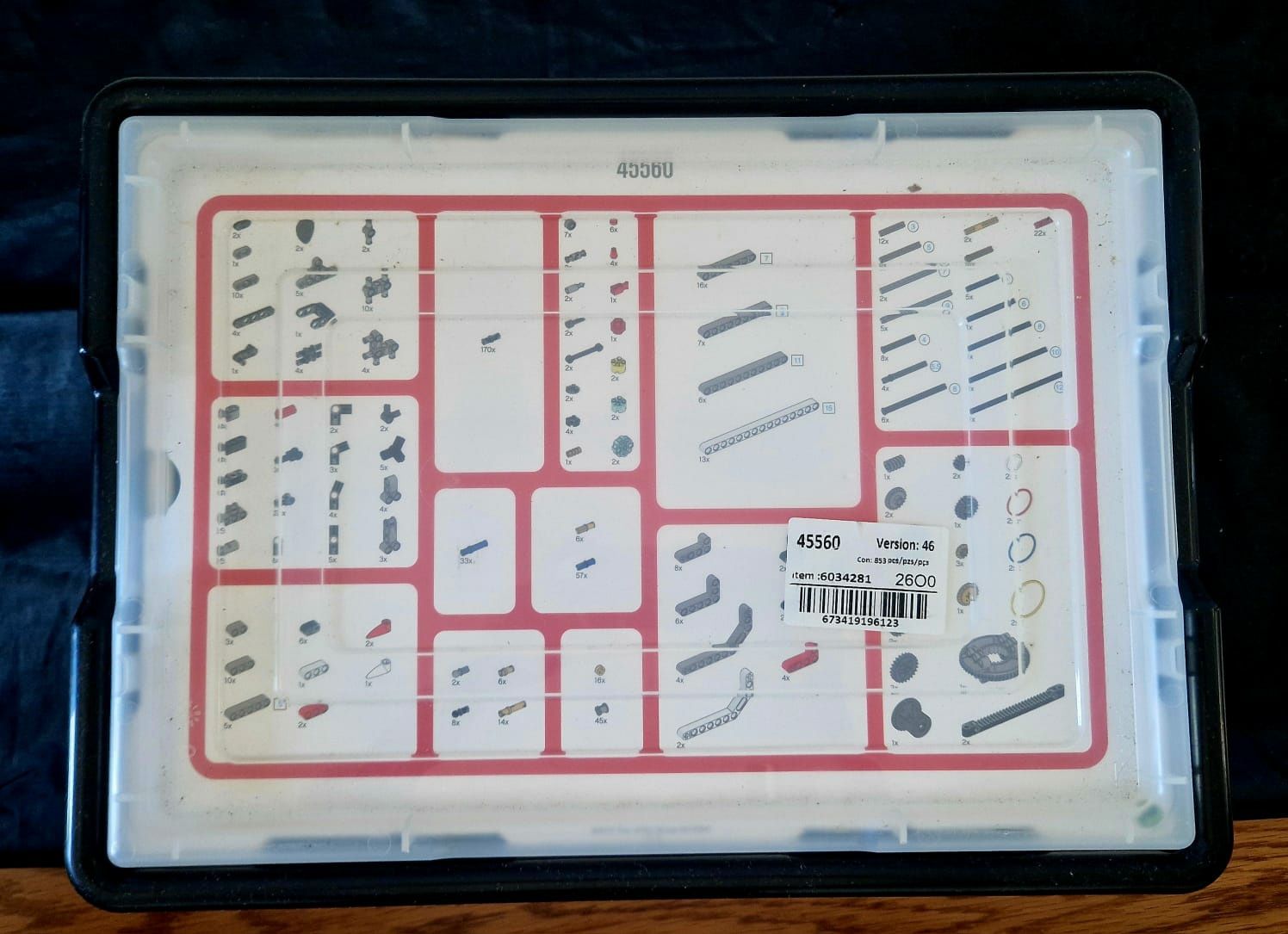 LEGO EV3 Expansion Set 45560
