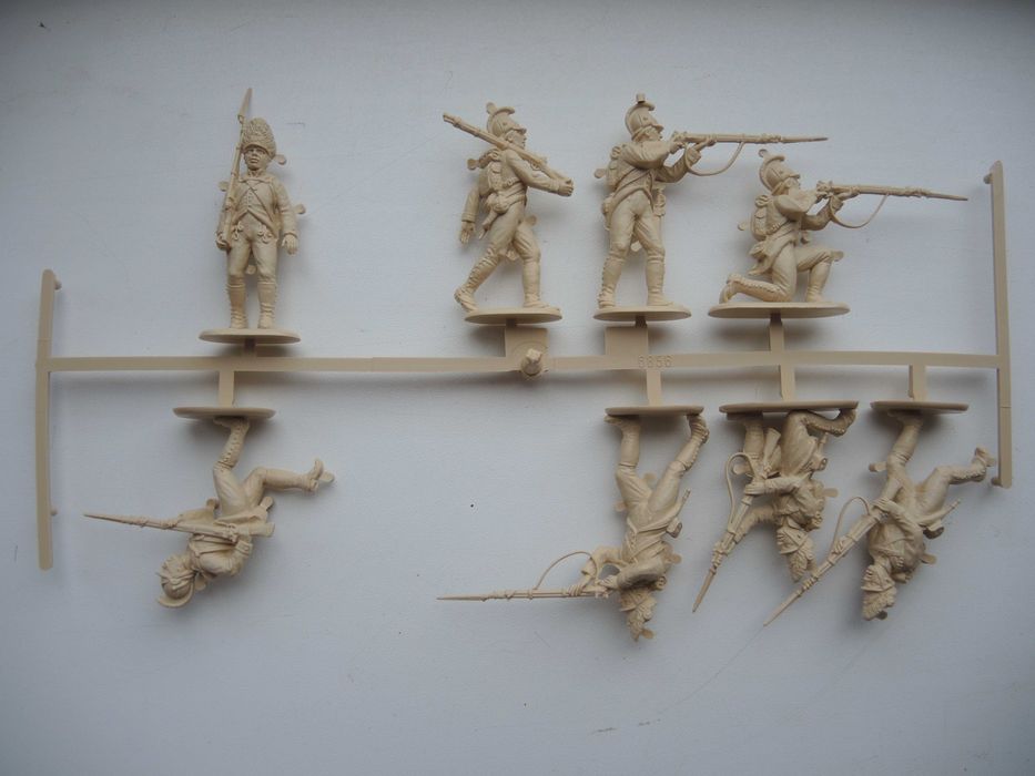 Солдатики Italeri Австрійська піхота 1812