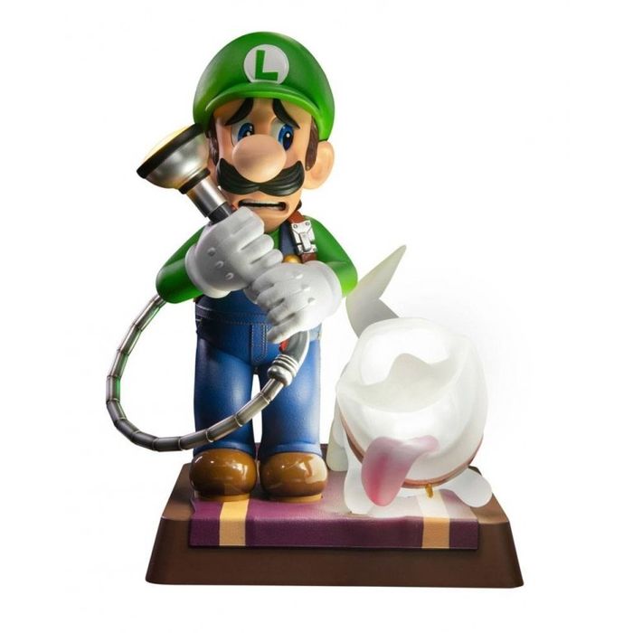 Figura Luigi's Mansion - Luigi & Polterpup - Collectors