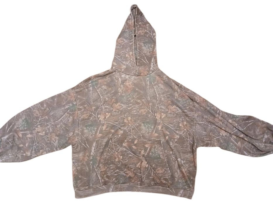 Худи камуфляжное