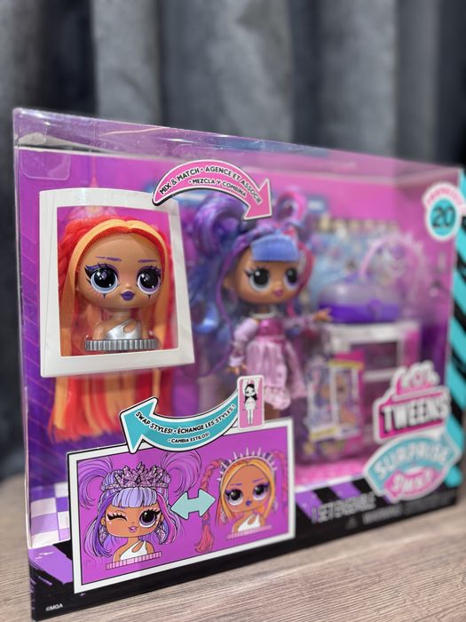 Ігровий набір L.O.L Surprise buns 2 braids Bailey