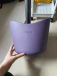 Torebka O Bag basket Fioletowa