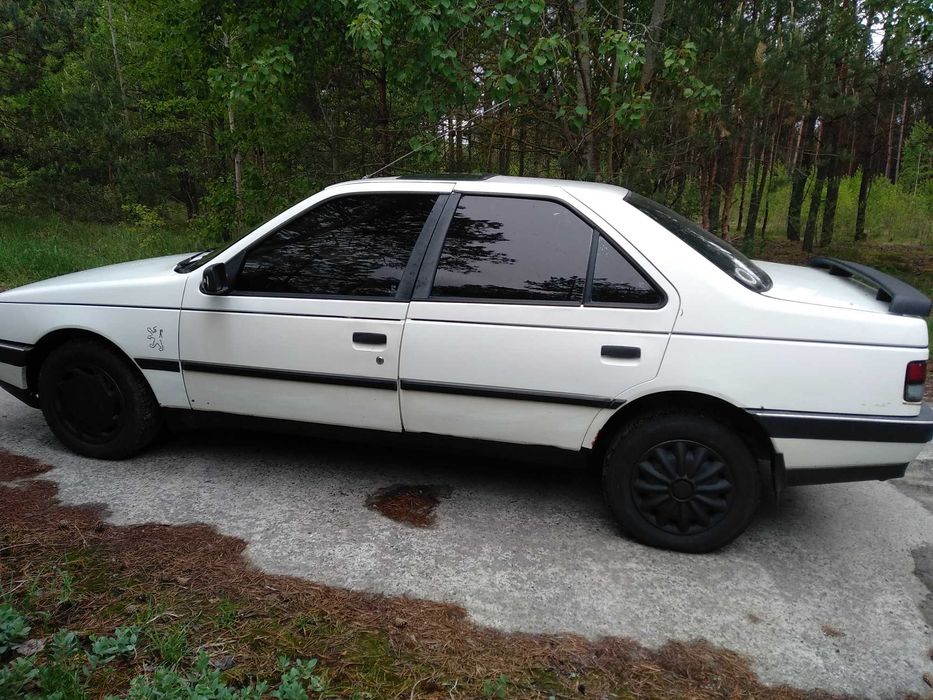 Легковий автомобіль Peugeot 405 1.9 дизель хороший стан недорого