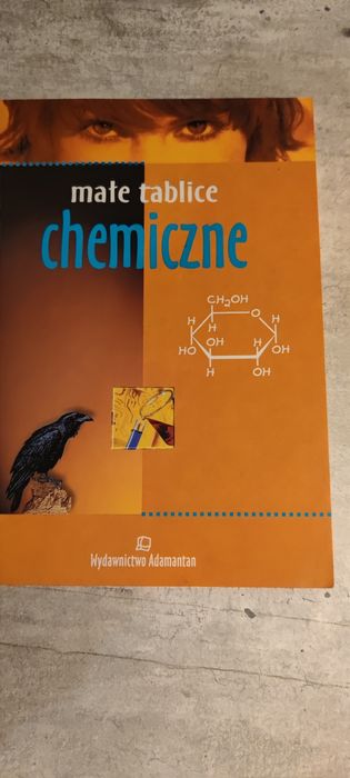 Książka małe tablice chemiczne