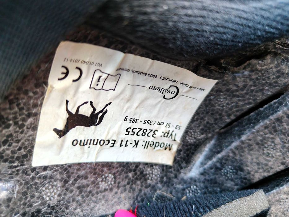 Kask do jazdy konnej covalliero