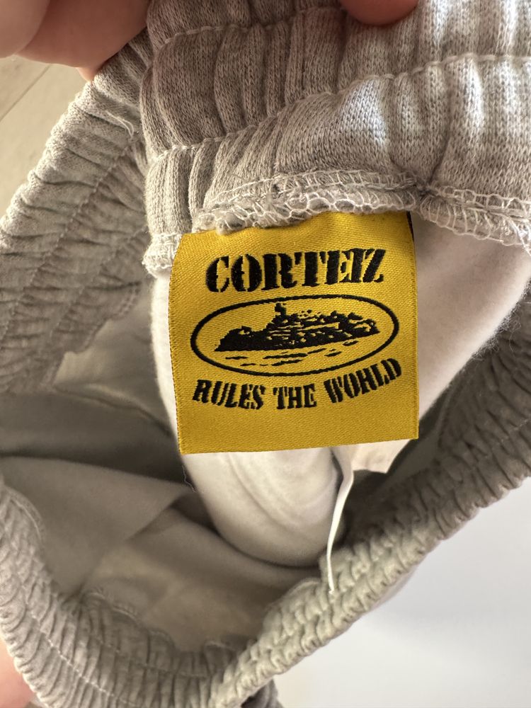 !!!РОЗПРОДАЖ!!! Шорти Corteiz Сірі, L-XL ВЖЕ В УКРАЇНІ
