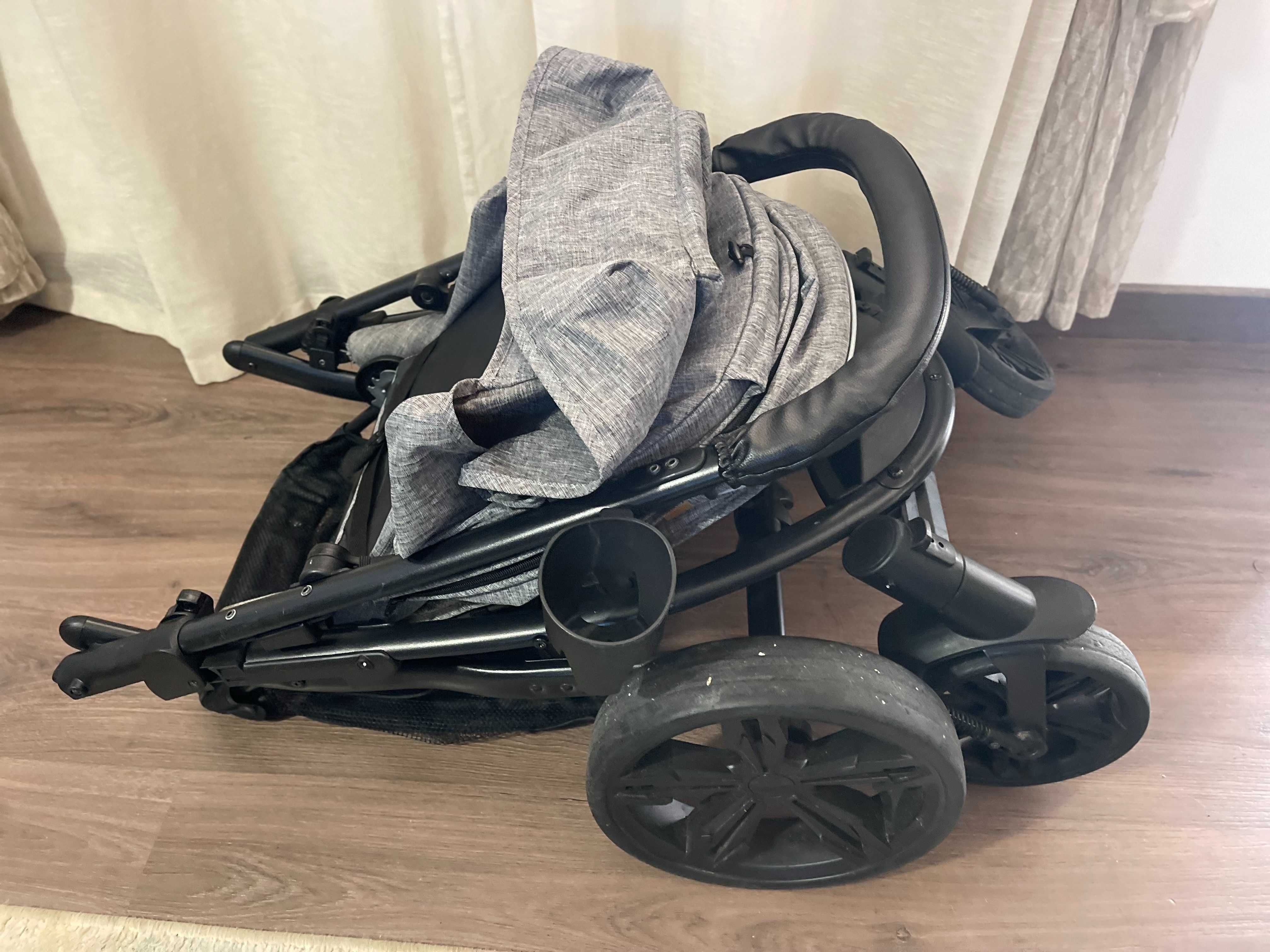 Carrinho de bebé - Annet Plus Lionelo