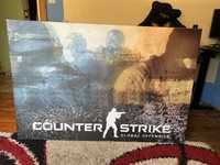 Obraz Counter Strike Global Offensive robiony na zamówienie JAK nowy