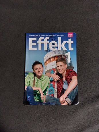 Effekt 1 podręcznik do niemieckiego