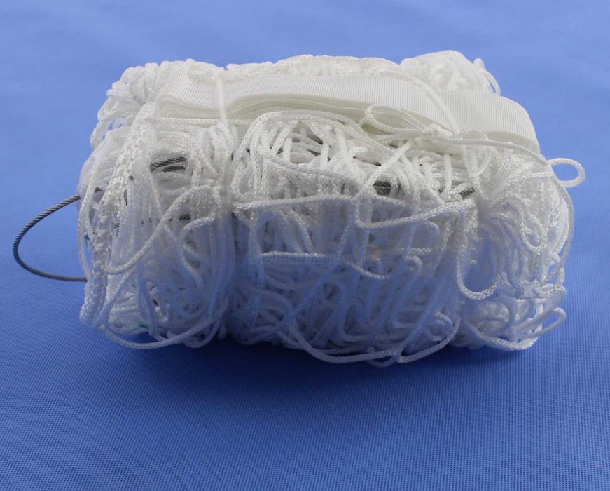 Siatka do siatkówki treningowa siatkówka z linką stalową 9,5m lub 6m