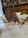 Żyrandol Lampa solidna