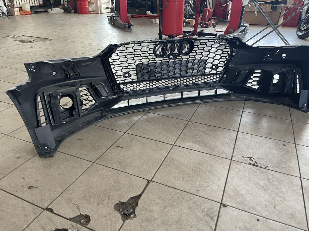 Бампер передний audi a5 16- стиль rs5