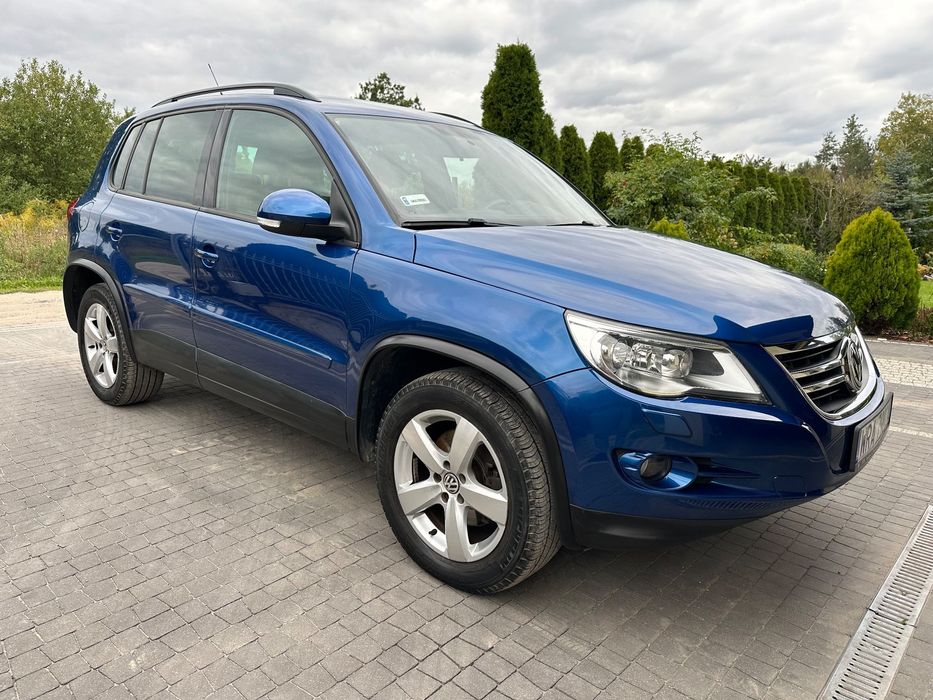 Volkswagen Tiguan Volkswagen Tiguan 2.0TDI 170KM 4Motion Webasto Full Wersja