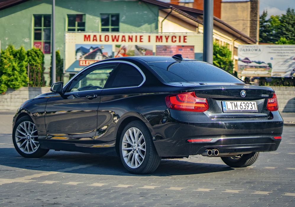 BMW Seria 2 228i | F22 | Automat | Coupé | 87.000km | Zarejestrowany
