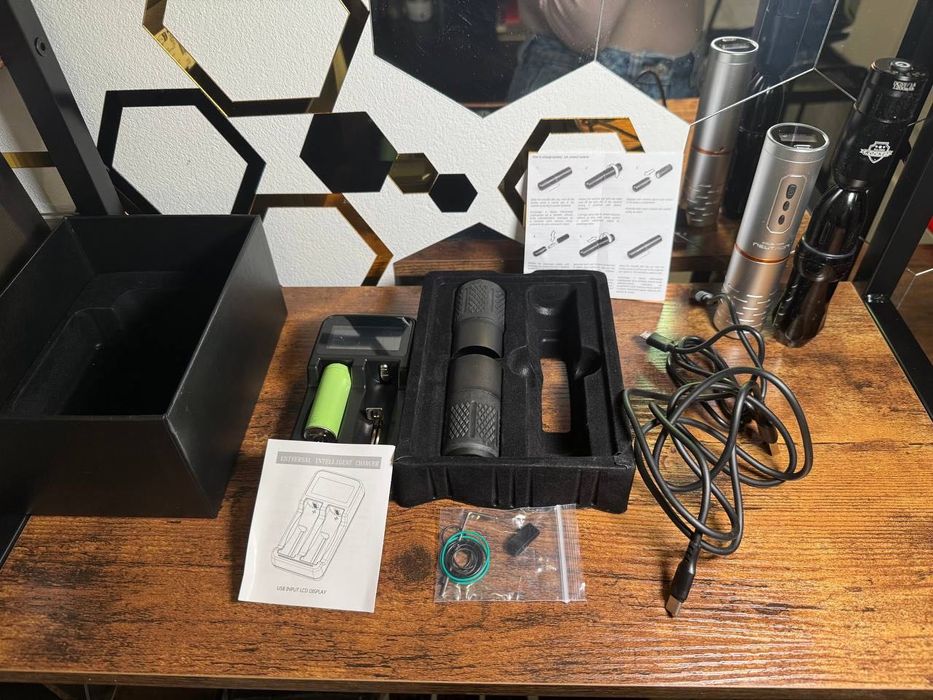 Dwie profesjonalne maszynki do tatuażu w cenie jednej!