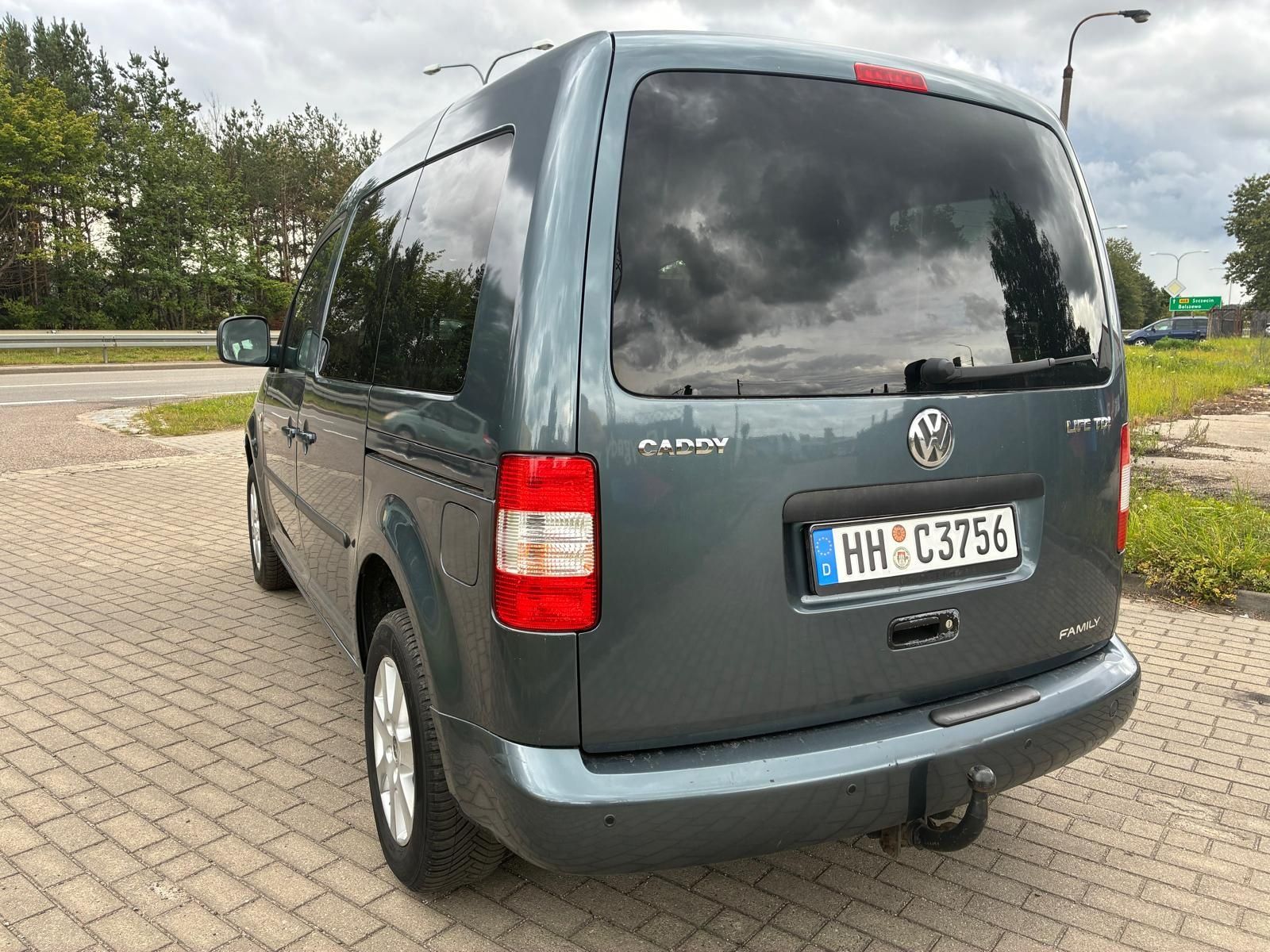 VW Ceddy 1,9 tdi 105 DSG Klima super stan Zadbany Zamiana