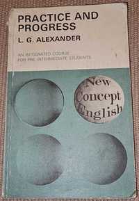 Practice and Progress L. G. Alexander - podręcznik do angielskiego