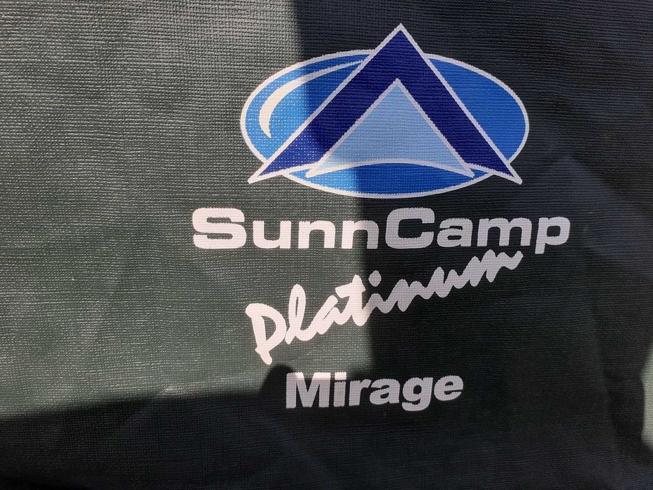 Przedsionek NAMIOT przyczepy kempingowej 775/800 ROZ. 6 SUNCAMP !*