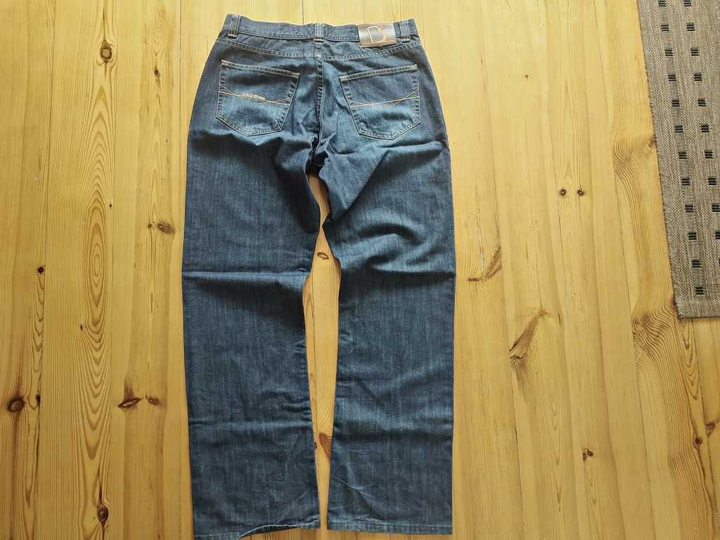 Spodnie jeansowe B3 DENIM DIVISION-pas 91cm W36 L34
