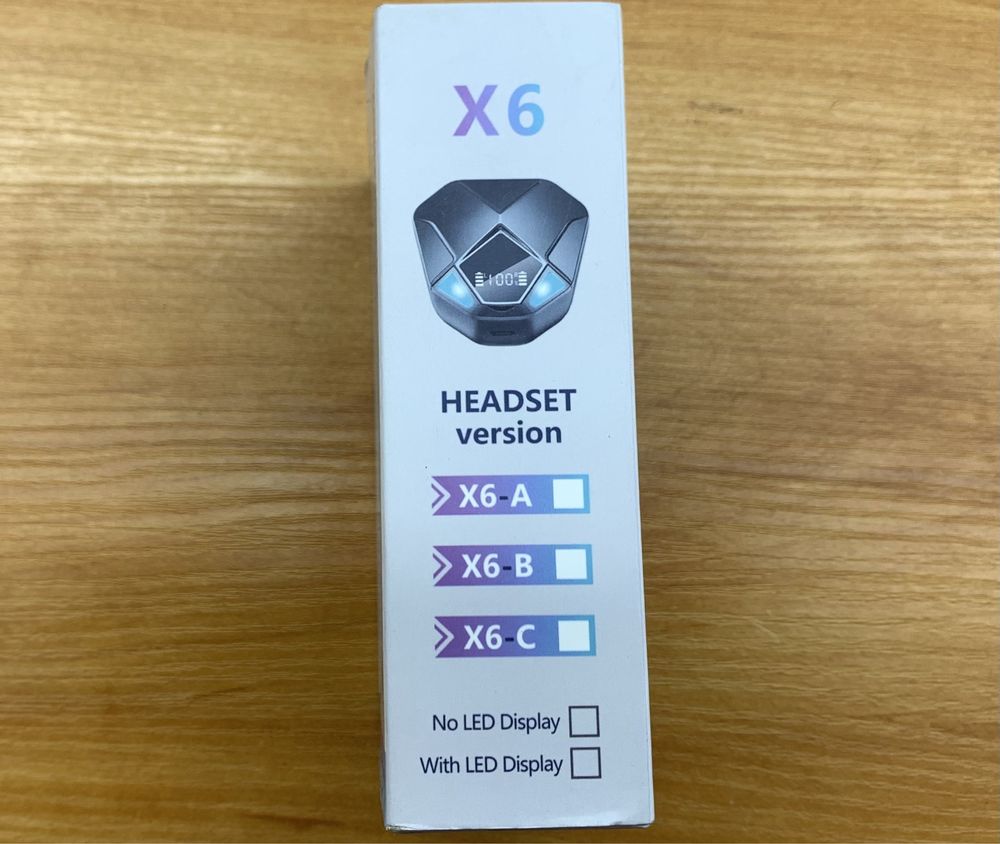 Słuchawki Gamingowe Bluetooth 5.1 USB-C