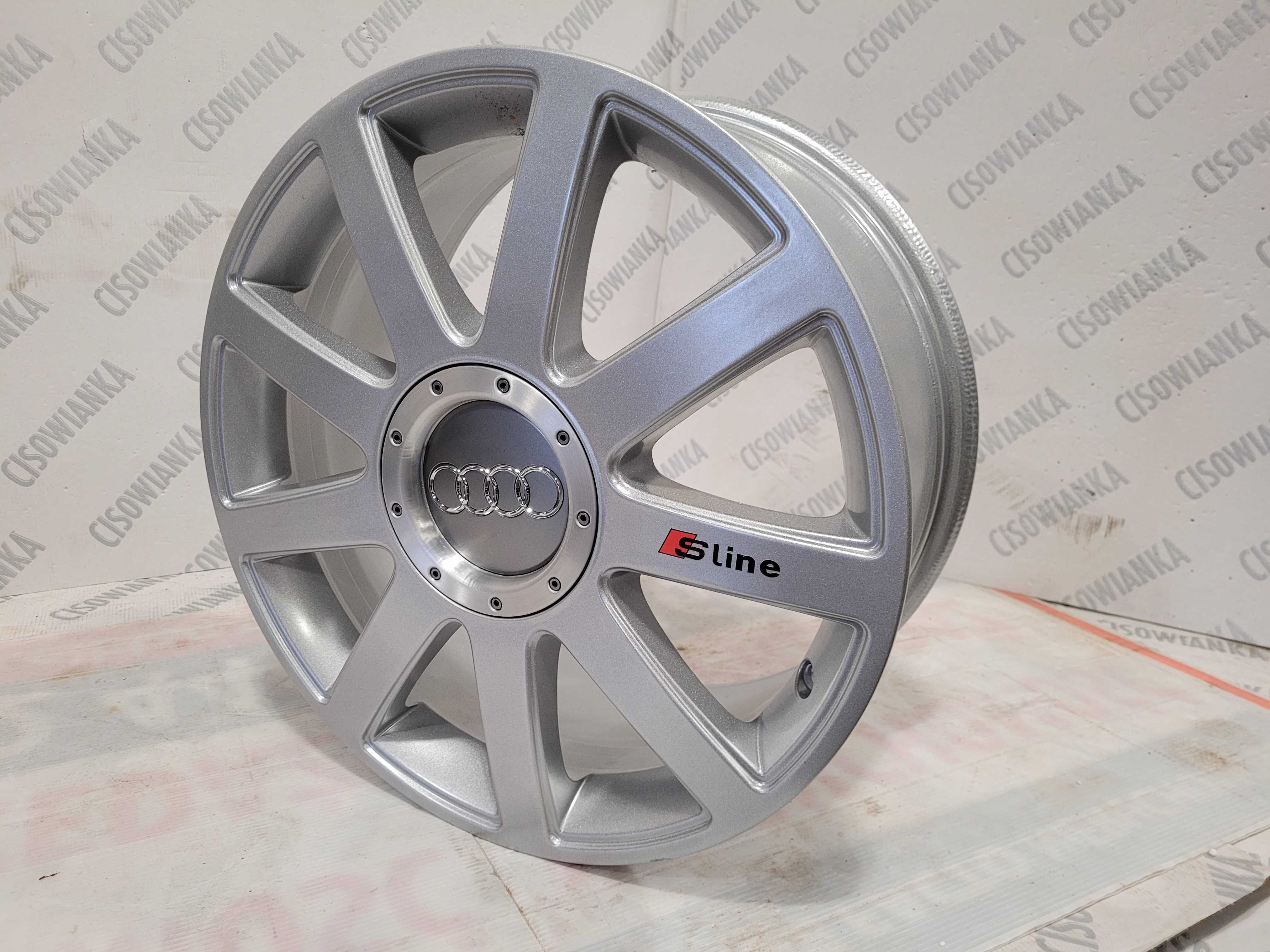 4szt felgi Audi S Line 5x112 7jx17" ET43 oryginał