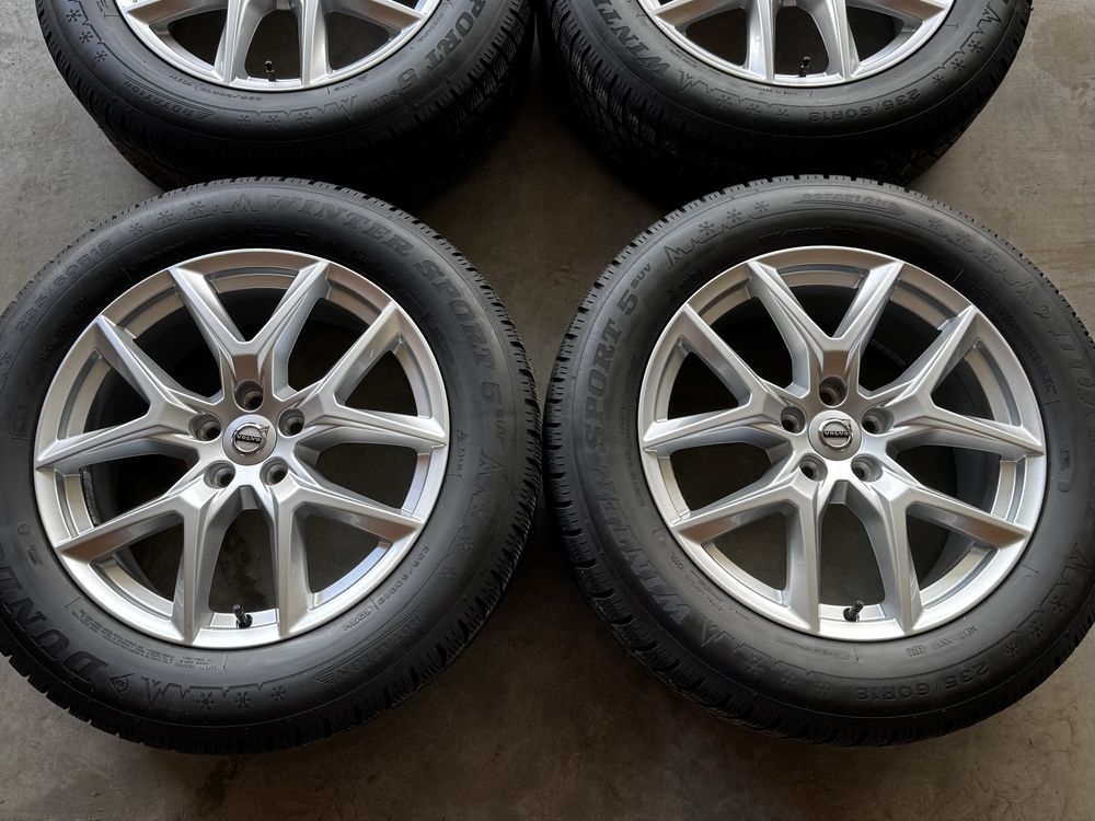 IDEALNE Koła Volvo 18 5x108 XC60 235/60/18 Zimowe