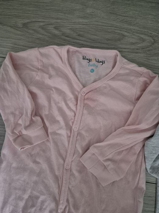 Śpiochy pajacyki piżama 86