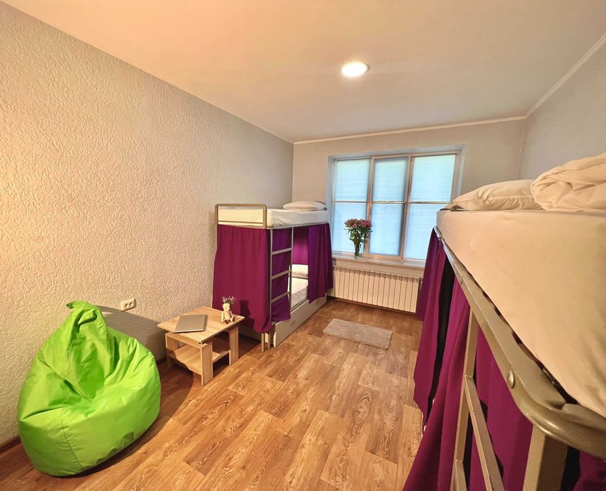 Хостел Либідська! Автовокзал! 1 поверх — зручно навіть без світла!