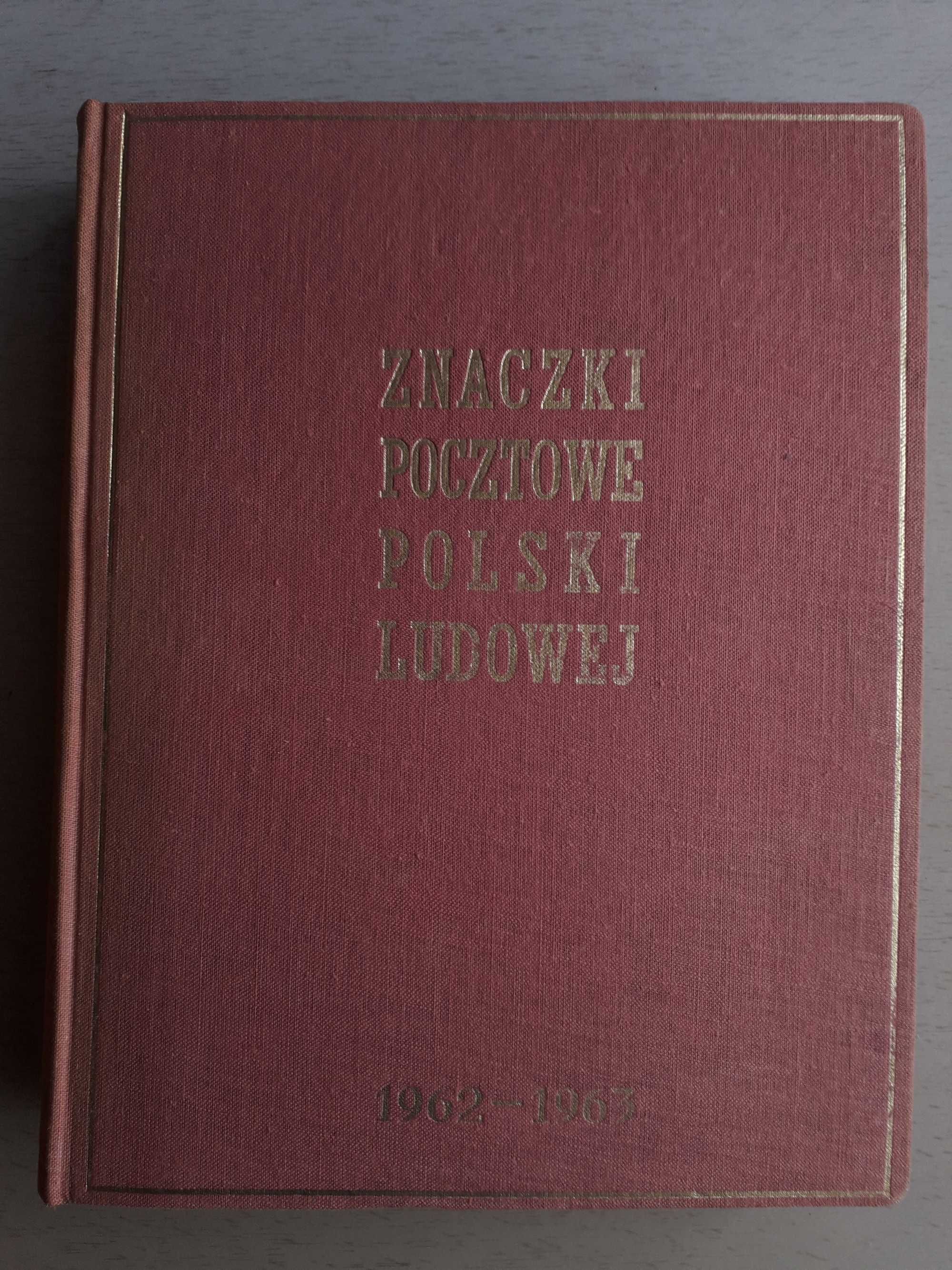 Znaczki Polska Klaser Rocznikowy TOM V  1962-63**