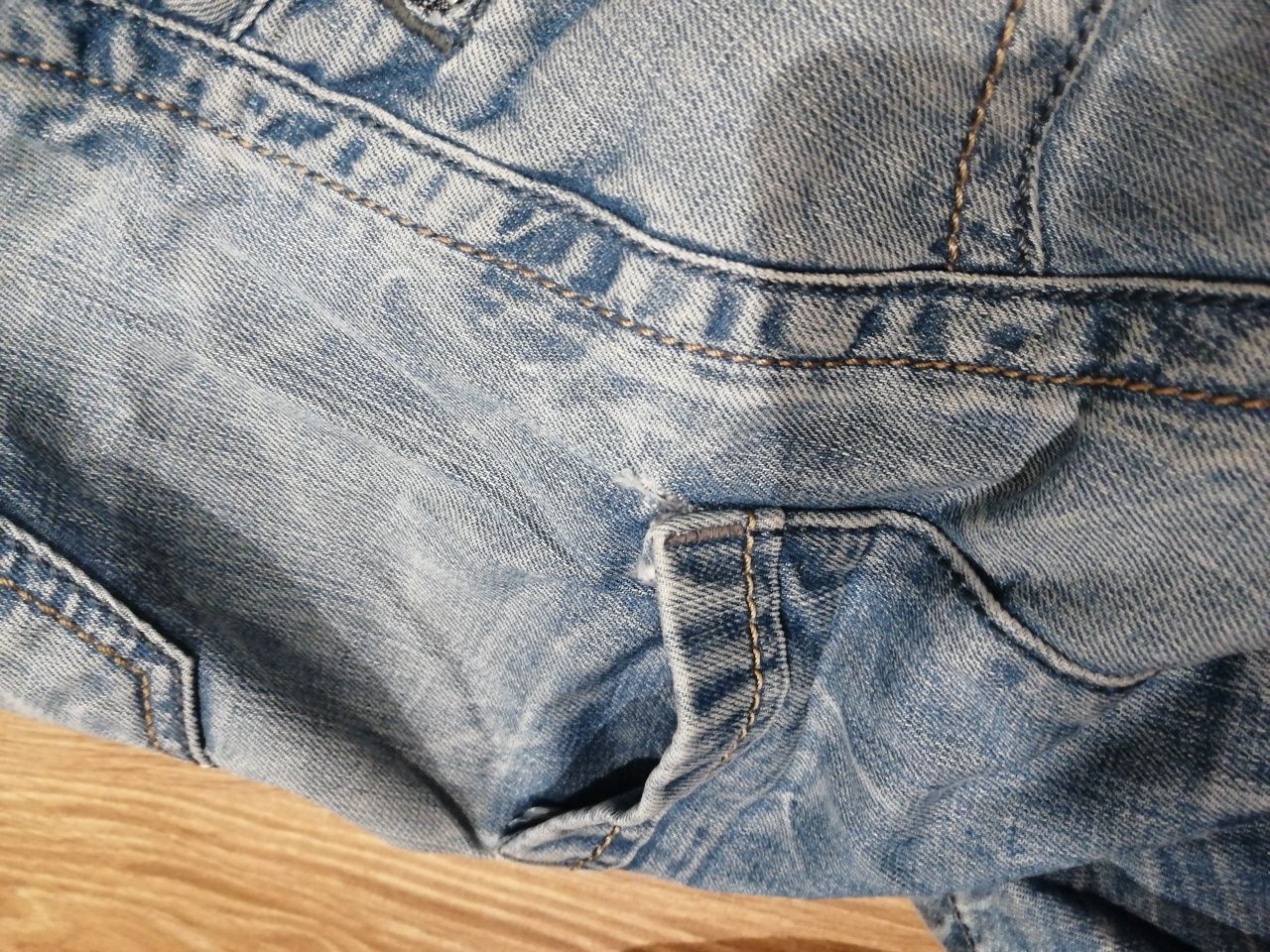 Spodnie męskie jeans Cipo Baxx 34/34