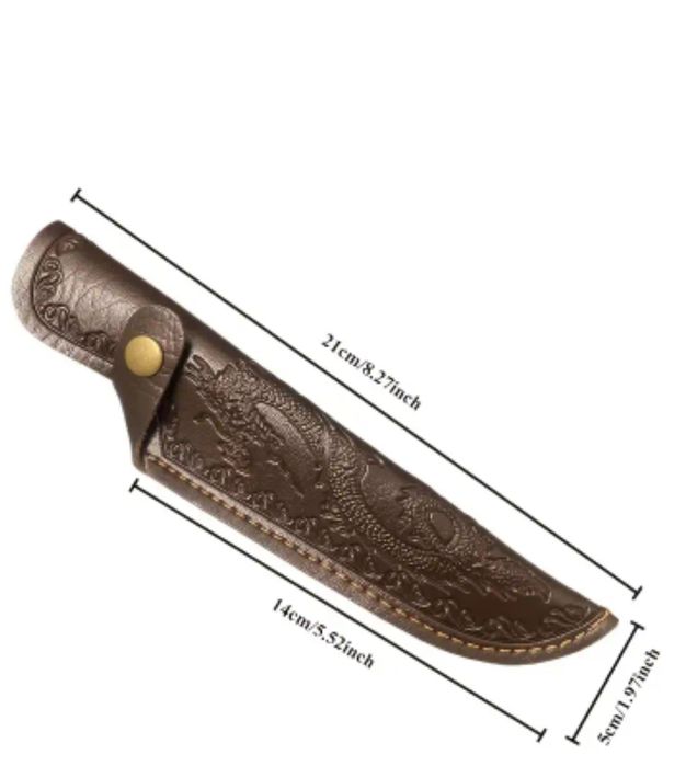 Ножны, чехол , с тиснением