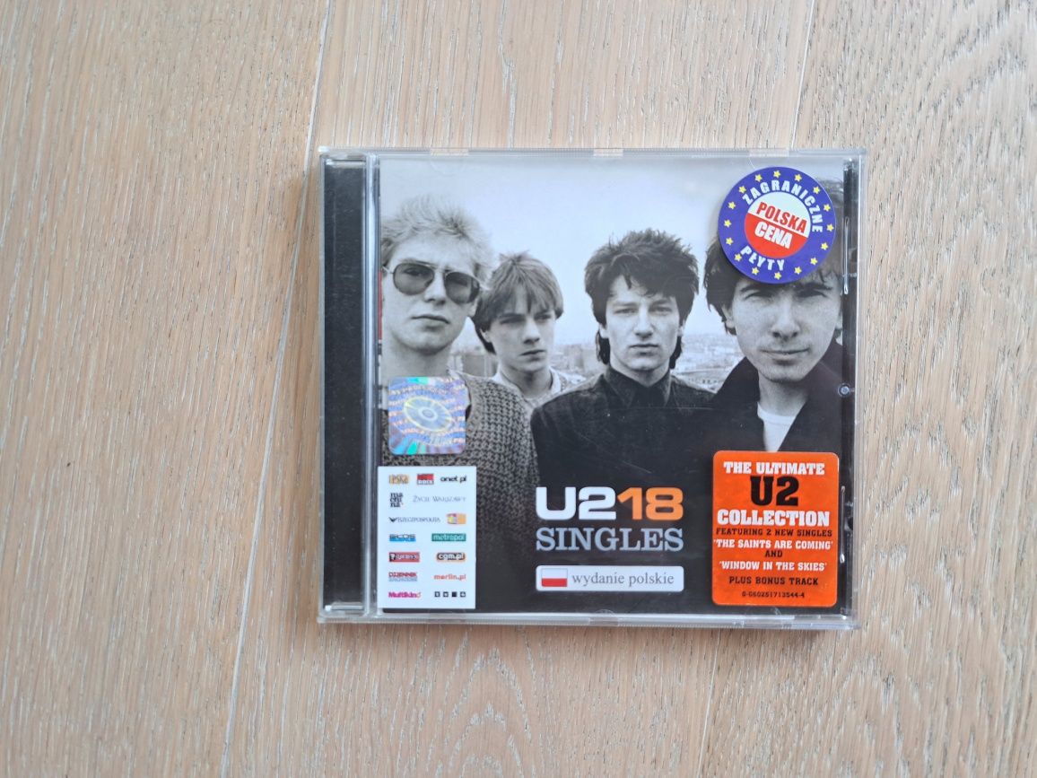 płyta CD  U2 - Singles