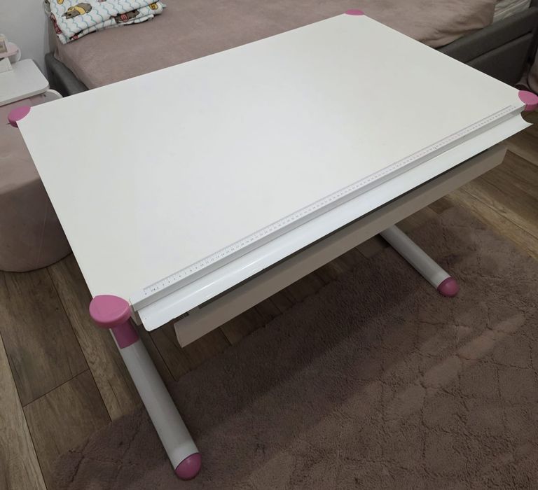 Stół Edukacyjny Biurko Kreślarskie Szkoła