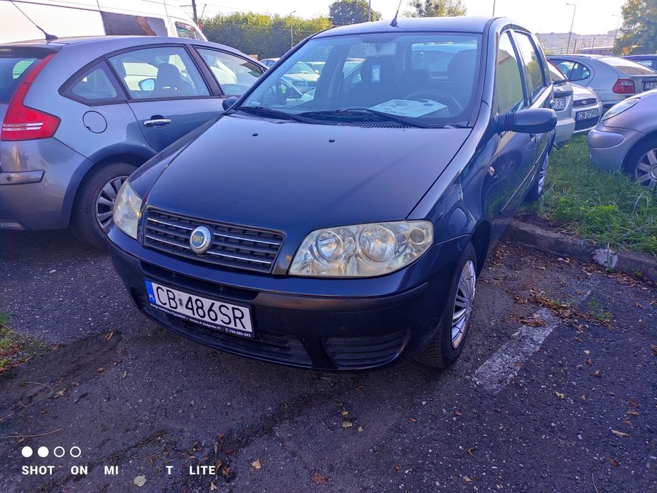 Fiat Punto 2005 r