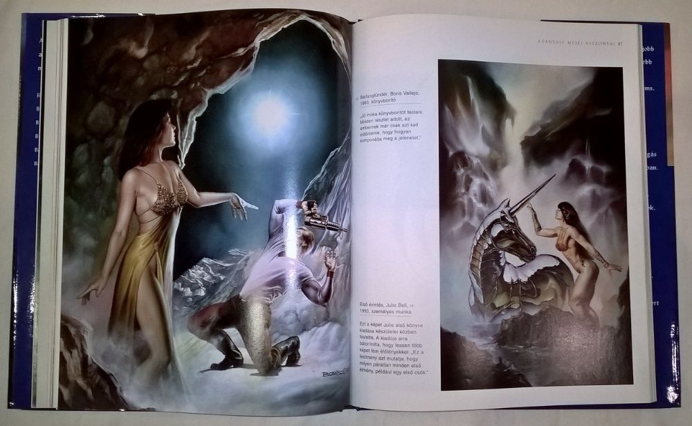 Boris Vallejo / Julie Bell / Борис Вальехо / Джулия Белл - A Fantasy M