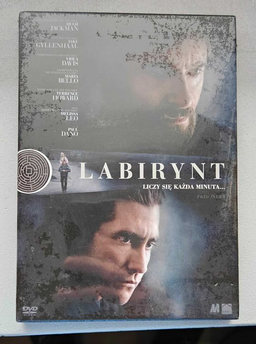 Labirynt Prisoners DVD