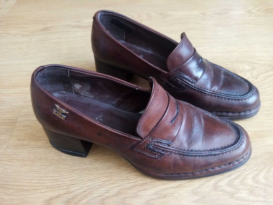 SANCHEZ hiszpańskie buty ze skóry r.37