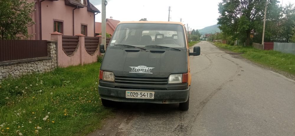 Форд Транзит 2,0 бензин