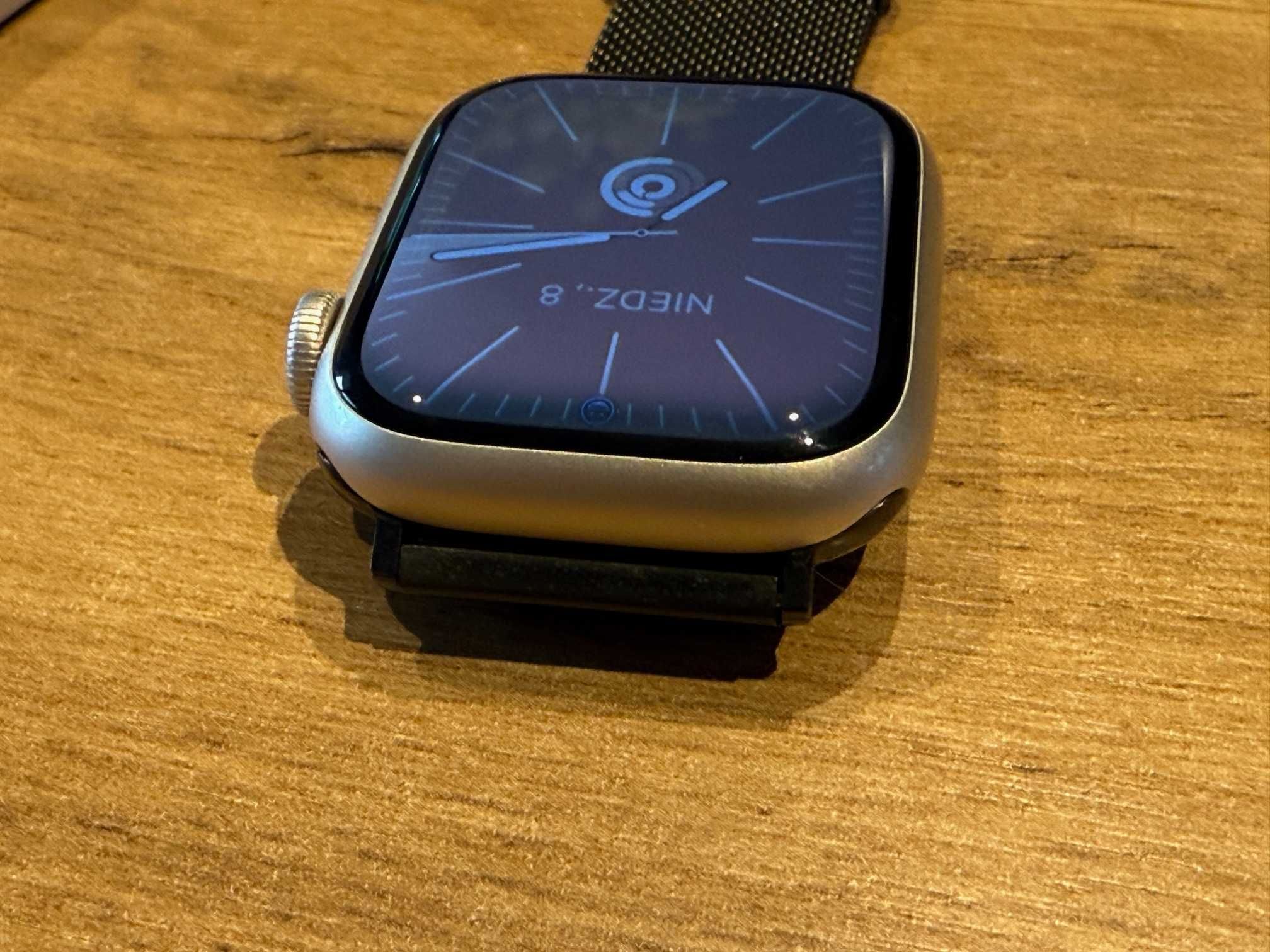 Apple Watch 7 LTE 41 mm księżycowa poświata
